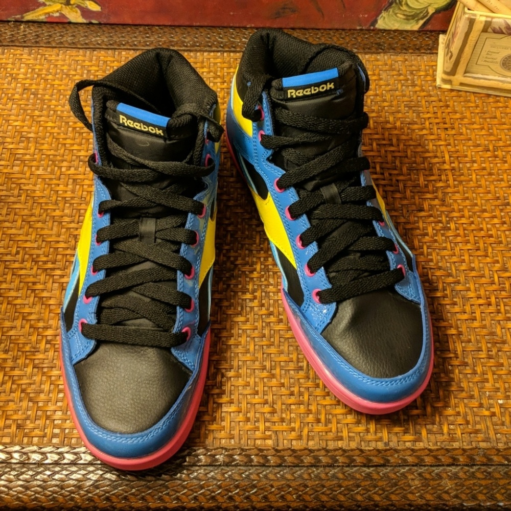 Unisex multicolor reeboks